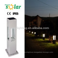 CE y patente al aire libre LED césped lámpara solar (JR-CP80)